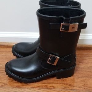 Basically New Michael Kor Rainboots size 7